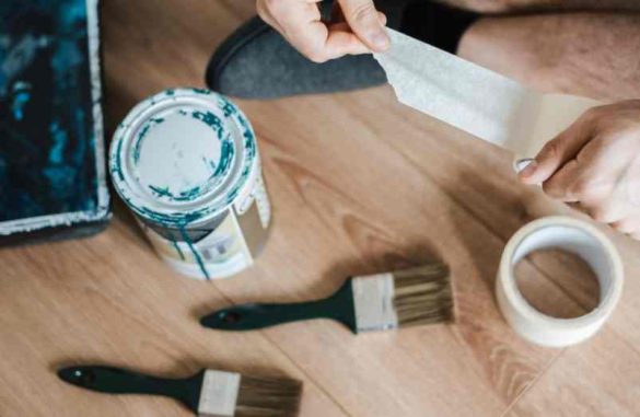 Comment appliquer une peinture époxy métal noir ?