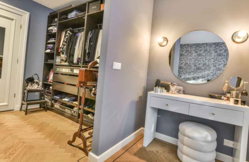 Idée de déco pour chambre parentale avec dressing : inspirations et astuces d’aménagement-Vidélice