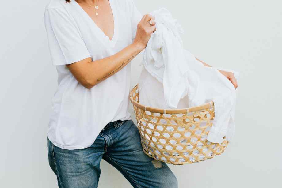 Comment récupérer du linge blanc qui a déteint en rose ?-Vidélice