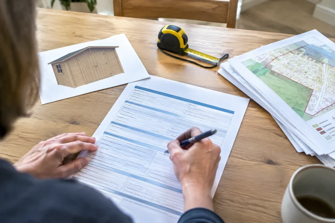 Comment déclarer un abri de jardin déjà construit ?
