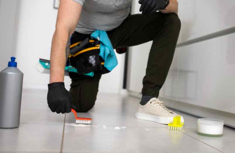 Nettoyer les joints de carrelage avec du bicarbonate Vidélice Nettoyer les joints de carrelage avec du bicarbonate Vidélice