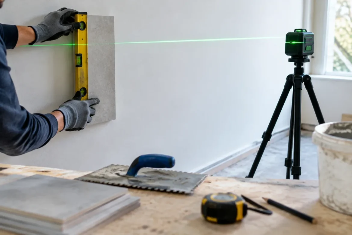 Quel niveau laser utiliser pour des travaux de rénovation dans la maison