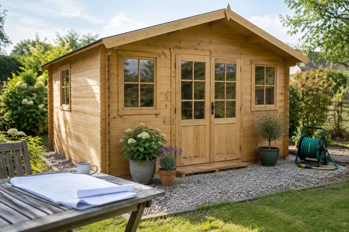Offres Black Friday chalets de jardin — jusqu'à 2 000 € de remise