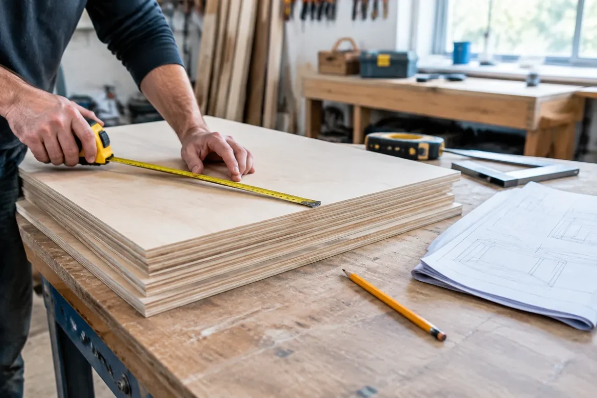 Panneau contreplaqué, matériau incontournable pour vos projets de construction